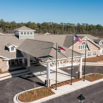 PruittHealth - Crystal Coast Skilled Nursing & Rehabilitation Center Senior Care in Beaufort, North Carolina front exterior
