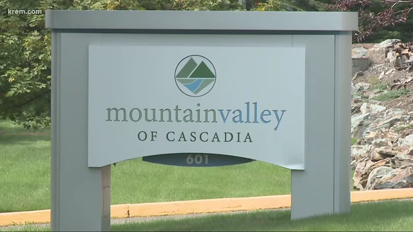 Image of Mountain Valley Of Cascadia (2)