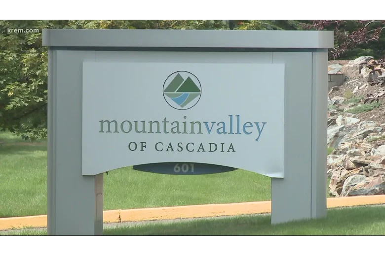 Image of Mountain Valley Of Cascadia (2)