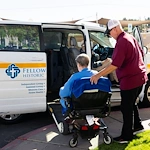 Scheduled Transportation Services Included