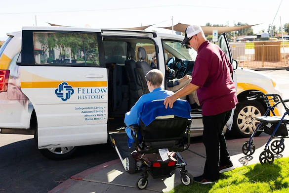 Scheduled Transportation Services Included