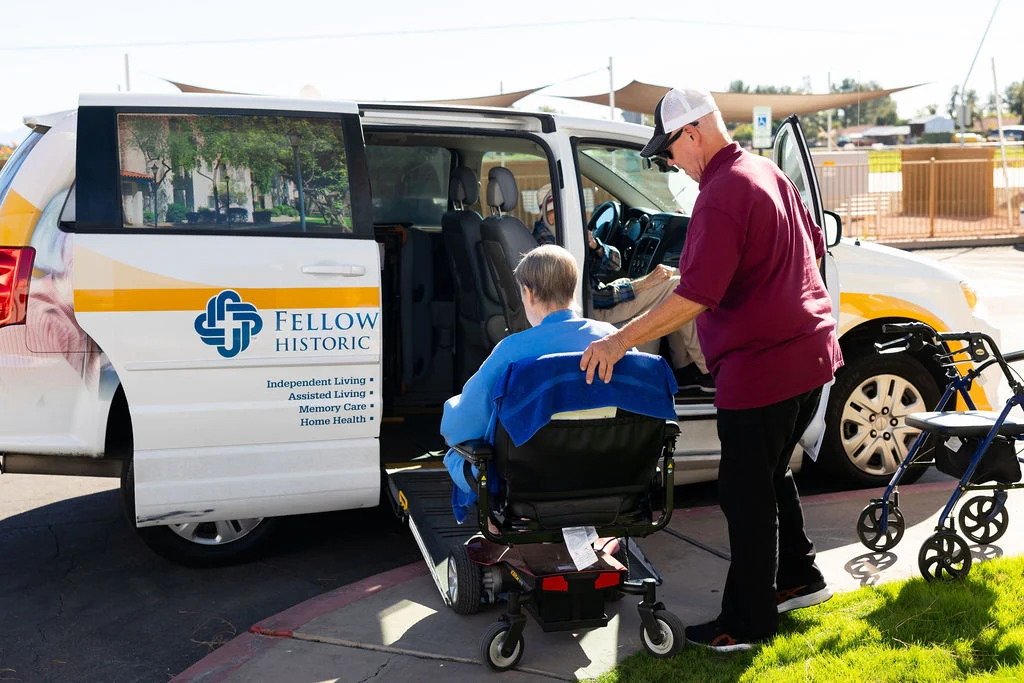 Scheduled Transportation Services Included