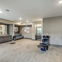 Watermere McKinney senior living community offering active adult living and independent living in McKinney, TX, beauty salon