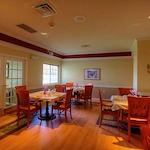 Pathfinder Senior Living in Fremont, NE, dining room