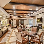 Anthem Lakes, senior living community offering independent living, assisted living, and memory care in Jacksonville, FL, socializing space