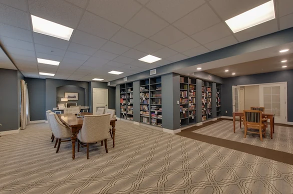 A senior living community that feels more like home