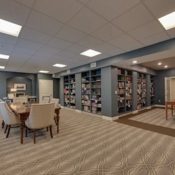 A senior living community that feels more like home