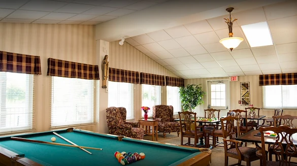 Marian Place Independent Living activities room