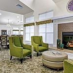 Riverwalk Estates Gracious Retirement Living Hawthorn Senior Independent Living in Kennewick, Washington AI-generated living room