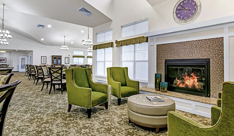 Riverwalk Estates Gracious Retirement Living Hawthorn Senior Independent Living in Kennewick, Washington AI-generated living room