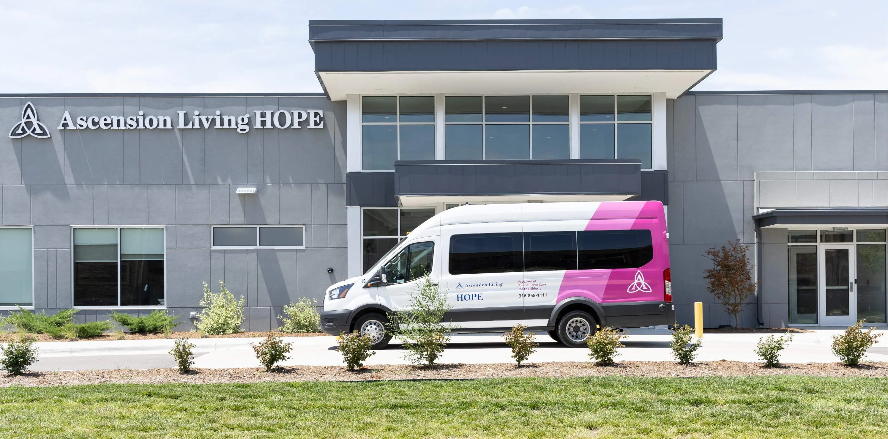 Ascension Living HOPE's Logo