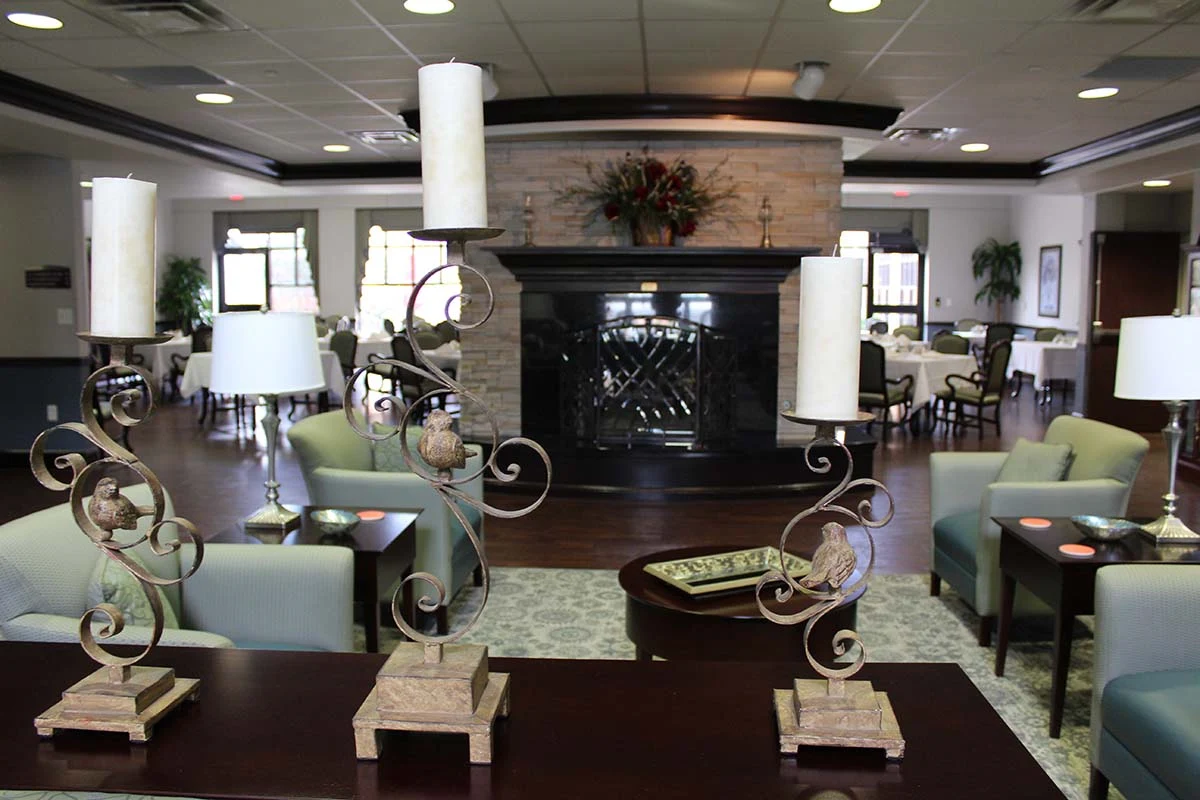 Ascension Living Providence Village Senior Living in Waco, Texas living room