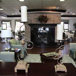 Ascension Living Providence Village Senior Living in Waco, Texas living room