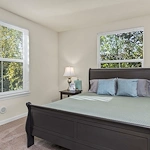 Chateau Pacific Lynnwood, WA, apartment bedroom