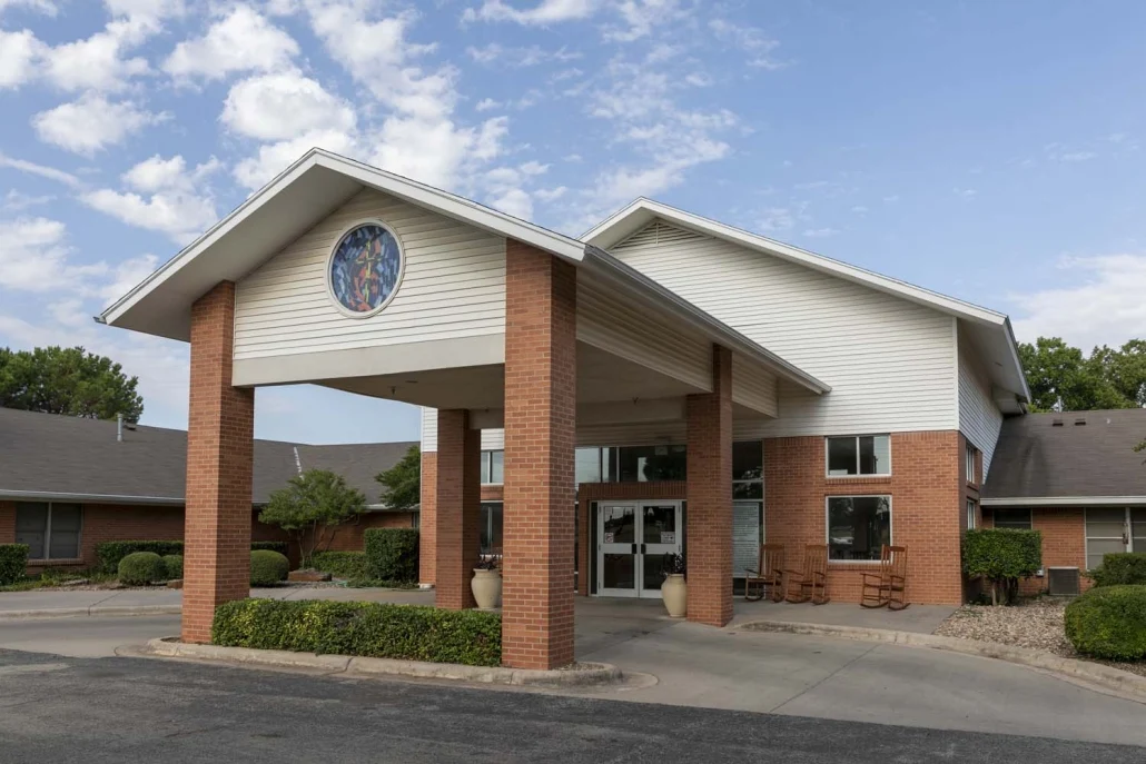Wisteria Place Assisted Living & Memory Care, assisted living and memory care in Abilene, TX, front entrance