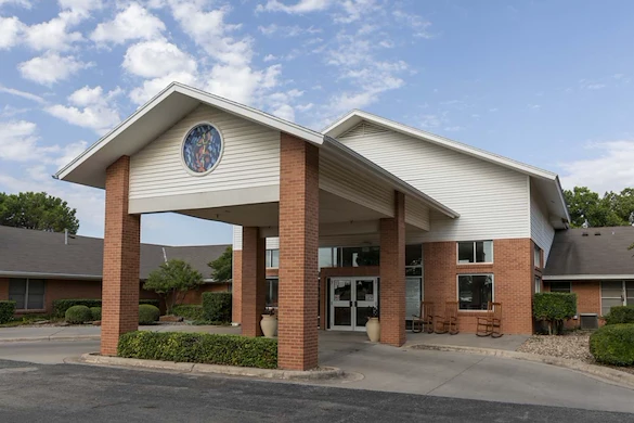 Wisteria Place Assisted Living & Memory Care, assisted living and memory care in Abilene, TX, front entrance