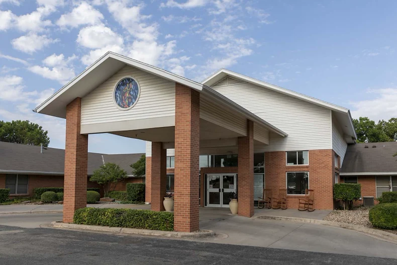 Wisteria Place Assisted Living & Memory Care, assisted living and memory care in Abilene, TX, front entrance