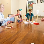 Frequent intergenerational engagement at Bella Groves!
