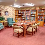 Gilman Grove Assisted Senior Living in Oregon City, Oregon library