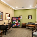 Harvester Place Senior Assisted Living Memory Care in Burr Ridge, IL activities room