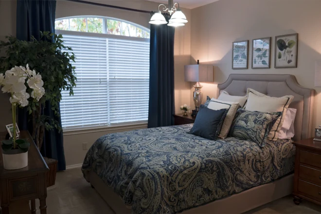Brookdale Franklin Independent Living in Franklin, TN, apartment bedroom