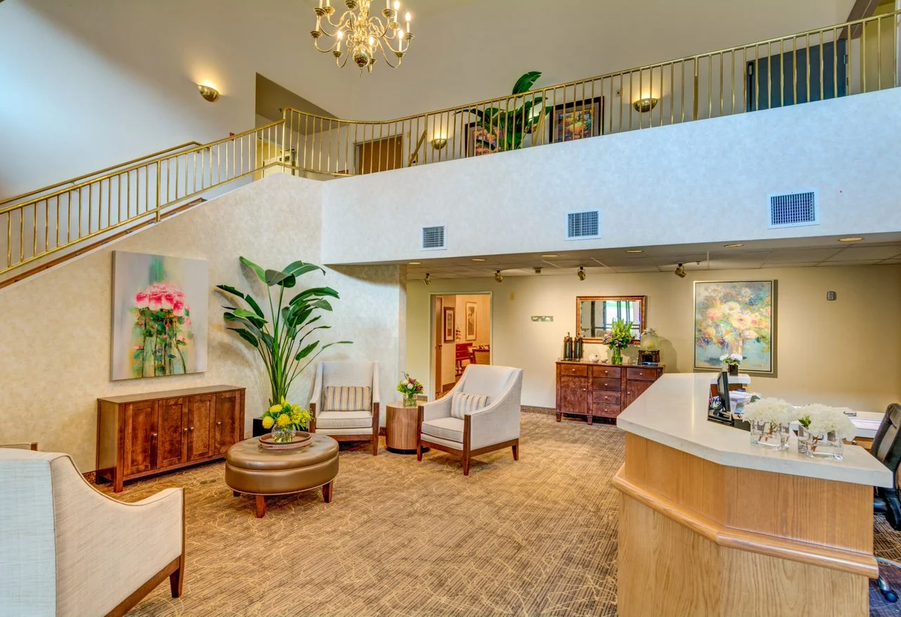 Gilman Grove Assisted Senior Living in Oregon City, Oregon front entrance