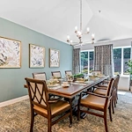 Jordan Oaks Gracious Retirement Living Hawthorn Senior Independent Living in Cary, North Carolina private dining room
