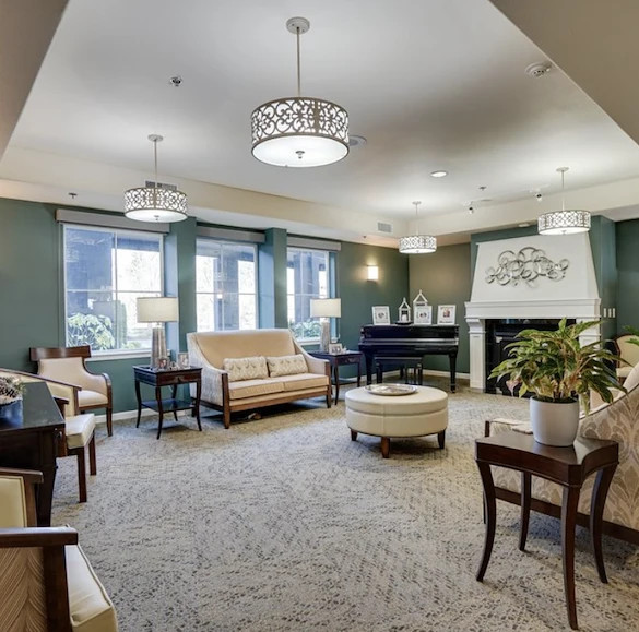 Chateau Valley Center in Renton, WA, visiting area