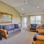 Charter Senior Living of Bay City sitting area