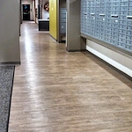 Elsie Mason Manor independent living package and mail receiving lockers