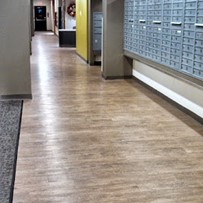 Elsie Mason Manor independent living package and mail receiving lockers