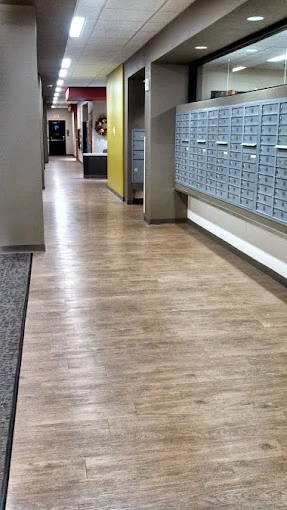 Elsie Mason Manor independent living package and mail receiving lockers