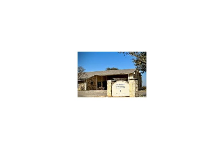 Image of Cedar Ridge Rehabilitation And Healthcare Center (1)