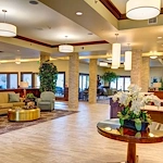The Village at Keizer Ridge Assisted Living and Memory Care lobby
