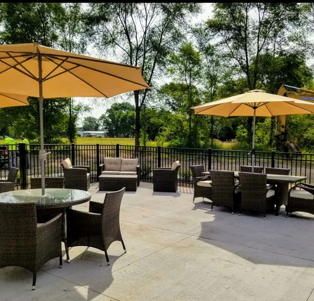 Park Vista Retirement Living - Camanche, IA, outdoor patio