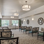Hessler Heights Gracious Retirement Living Hawthorn Senior Independent Living in Leesburg, Virginia