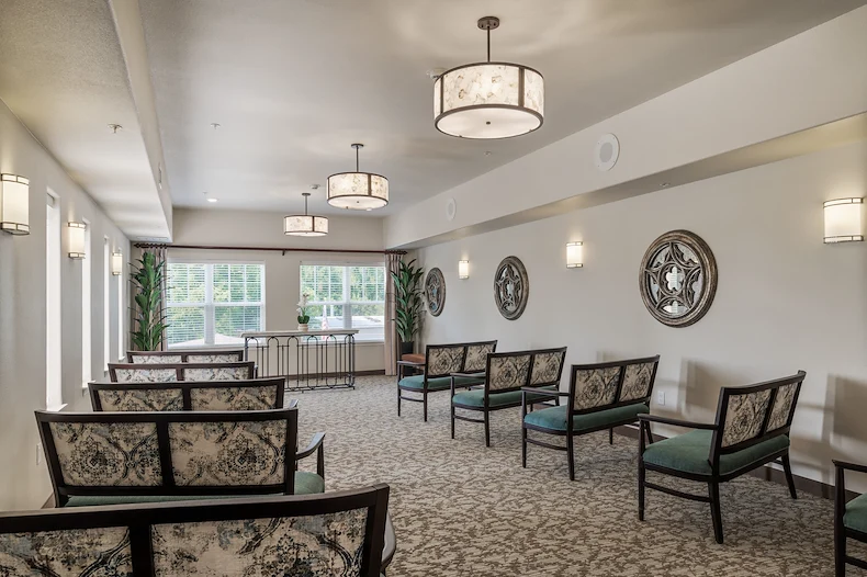 Hessler Heights Gracious Retirement Living Hawthorn Senior Independent Living in Leesburg, Virginia