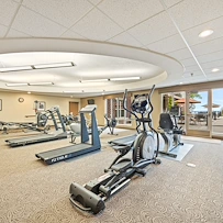 Ecumen Lakeshore Senior Living Fitness Center