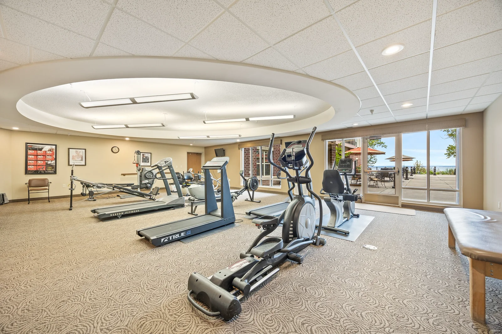 Ecumen Lakeshore Senior Living Fitness Center