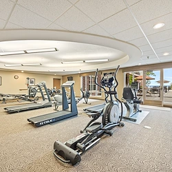 Ecumen Lakeshore Senior Living Fitness Center