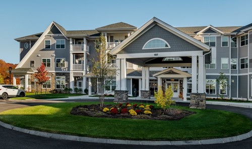 Image of The Woods at Merrimack - Magnolia House Retirement Apartments (1)