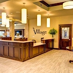 The Village at Keizer Ridge Assisted Living and Memory Care front desk