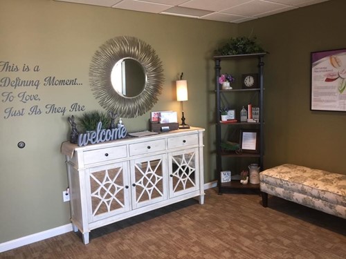 Memory Care Family Room 