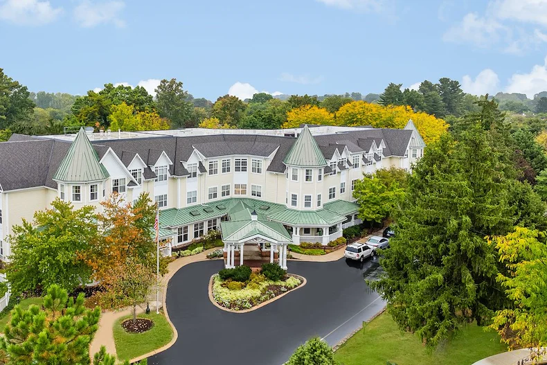 Image of Sunrise of Lafayette Hill (1)