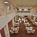Providence Meadows Gracious Retirement Living Hawthorn Senior Independent Living in Charlotte, North Carolina community dining room
