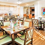 Sonata Windermere Assisted Senior Living in FL dining room
