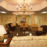 St Paul's lounge area