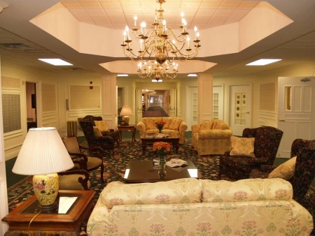 St Paul's lounge area