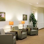 Lounge area at The Blake at Township