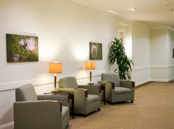 Lounge area at The Blake at Township